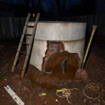 Фото по теме: Ошибки при монтаже септика из бетонных колец своими руками