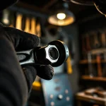 Фото по теме: Как подтянуть регулировочную гайку рулевой рейки для устранения стука