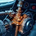 Фото по теме: Причины тугого вращения рулевого колеса на холодном автомобиле