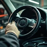 Фото по теме: Как снять рулевое колесо с подушкой безопасности не повредив шлейф