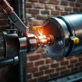 Фото по теме: Особенности монтажа стальных труб для системы газоснабжения