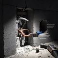 Фото по теме: Ошибки при монтаже скрытой электропроводки в бетонных стенах