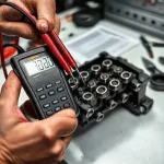 Фото по теме: Как проверить работу соленоидов гидроблока мультиметром