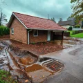 Фото по теме: Ошибки при проектировании системы ливневой канализации участка